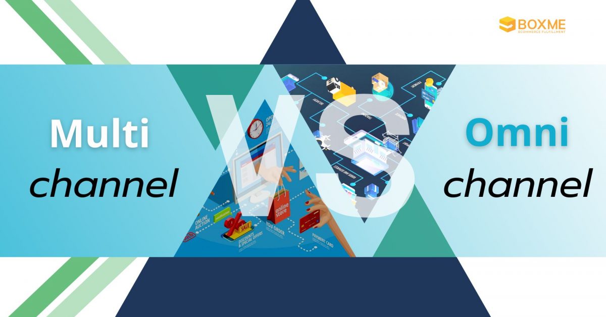 Multichannel และ Omnichannel