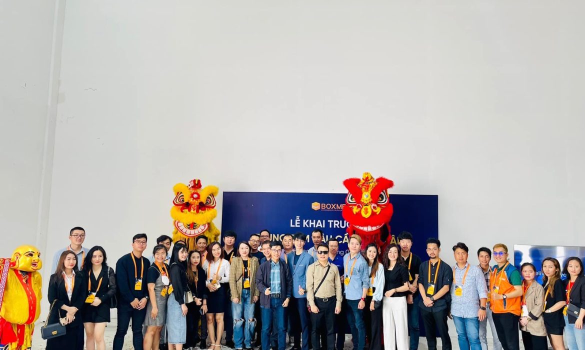 Boxme official launches new warehouse in Binh Tan, Ho Chi Minh City