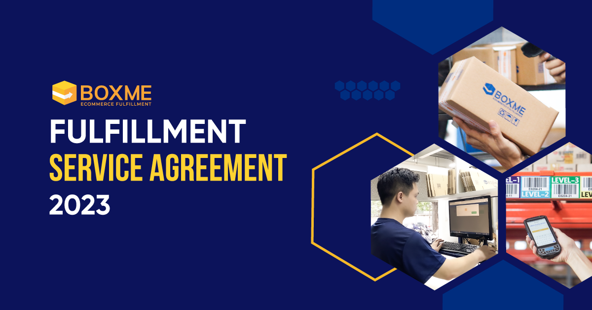 [Boxme Annoucement]: Fulfillment Service Agreement 2023