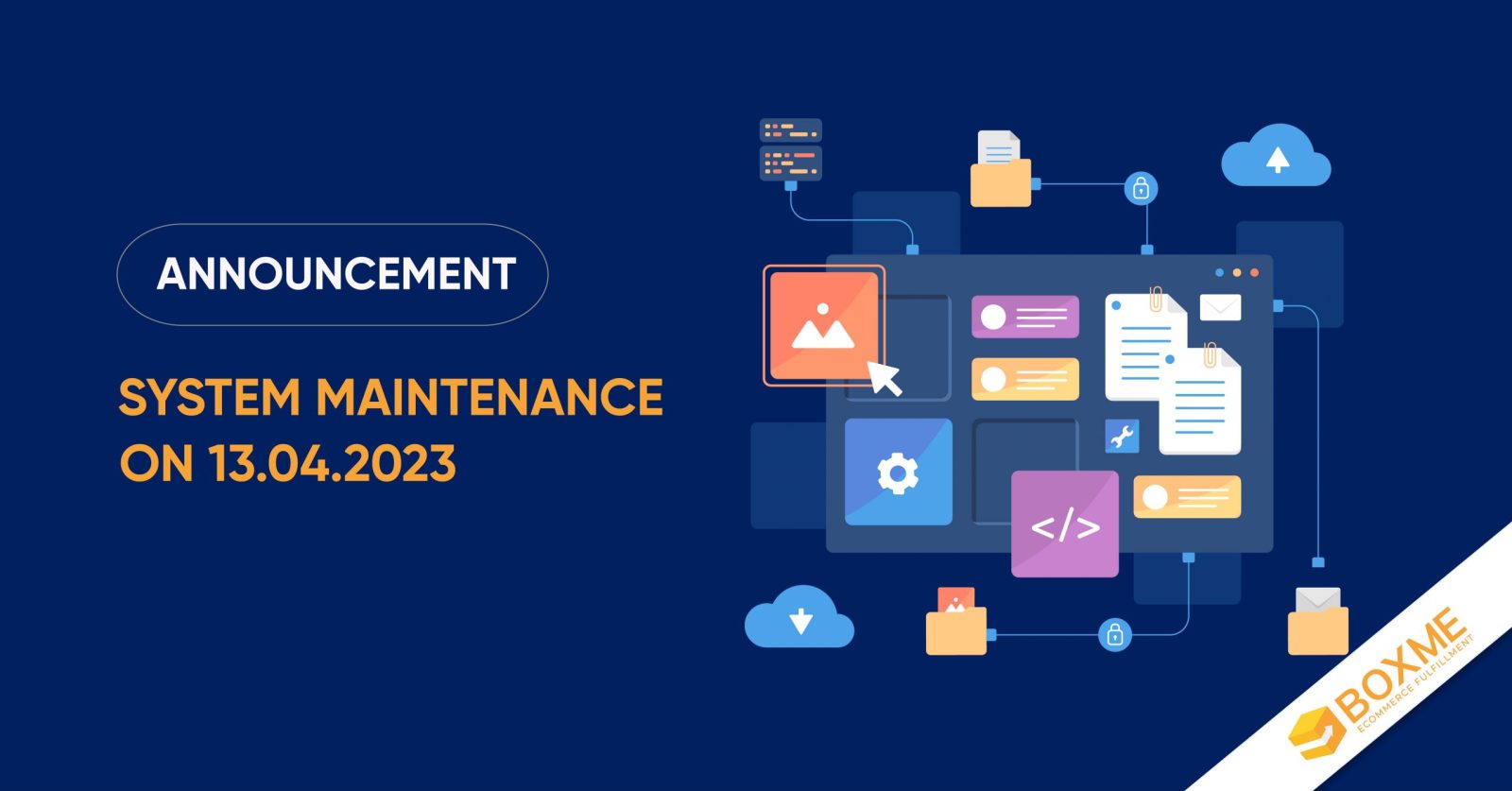 [Notice To Customers] System Maintenance On 13.04.2023