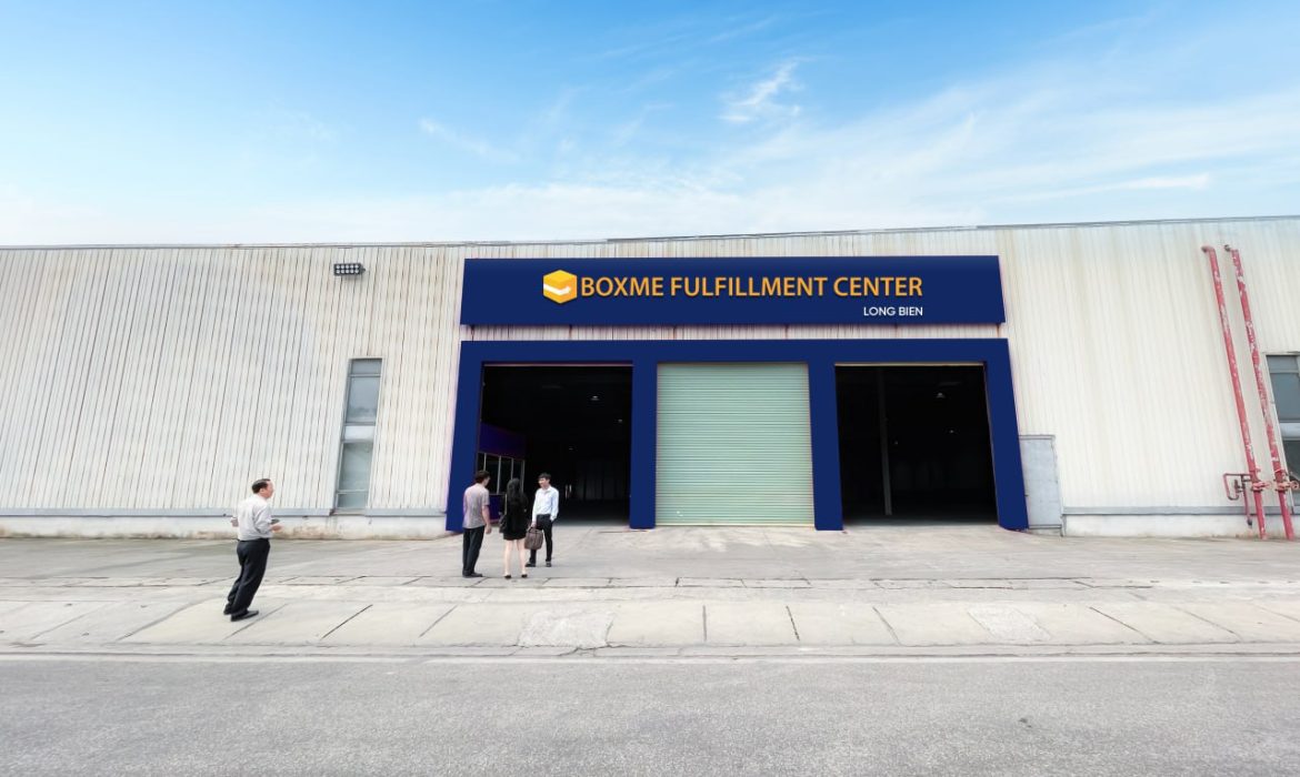 Boxme Launches New Warehouse In Long Bien, Ha Noi