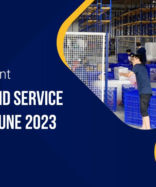 [Boxme Announcement] Product and service update in June 2023