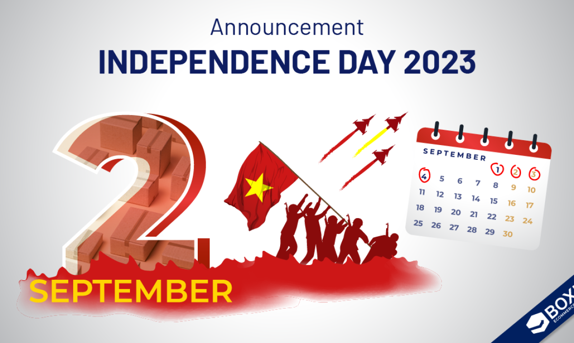Boxme Announcement: Independence Day 2023