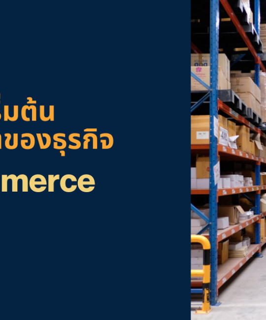 จุดเริ่มต้นการเติบโตของธุรกิจ E-commerce