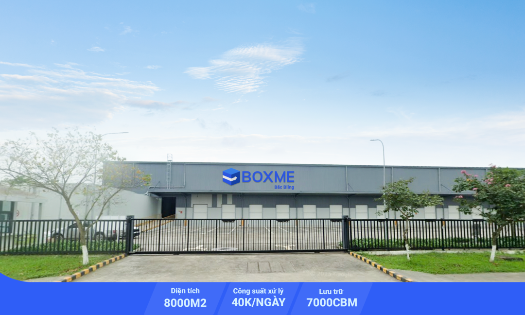 BOXME VIỆT NAM CHÍNH THỨC KHAI TRƯƠNG KHO MỚI TẠI KHU CÔNG NGHIỆP VSIP BẮC NINH