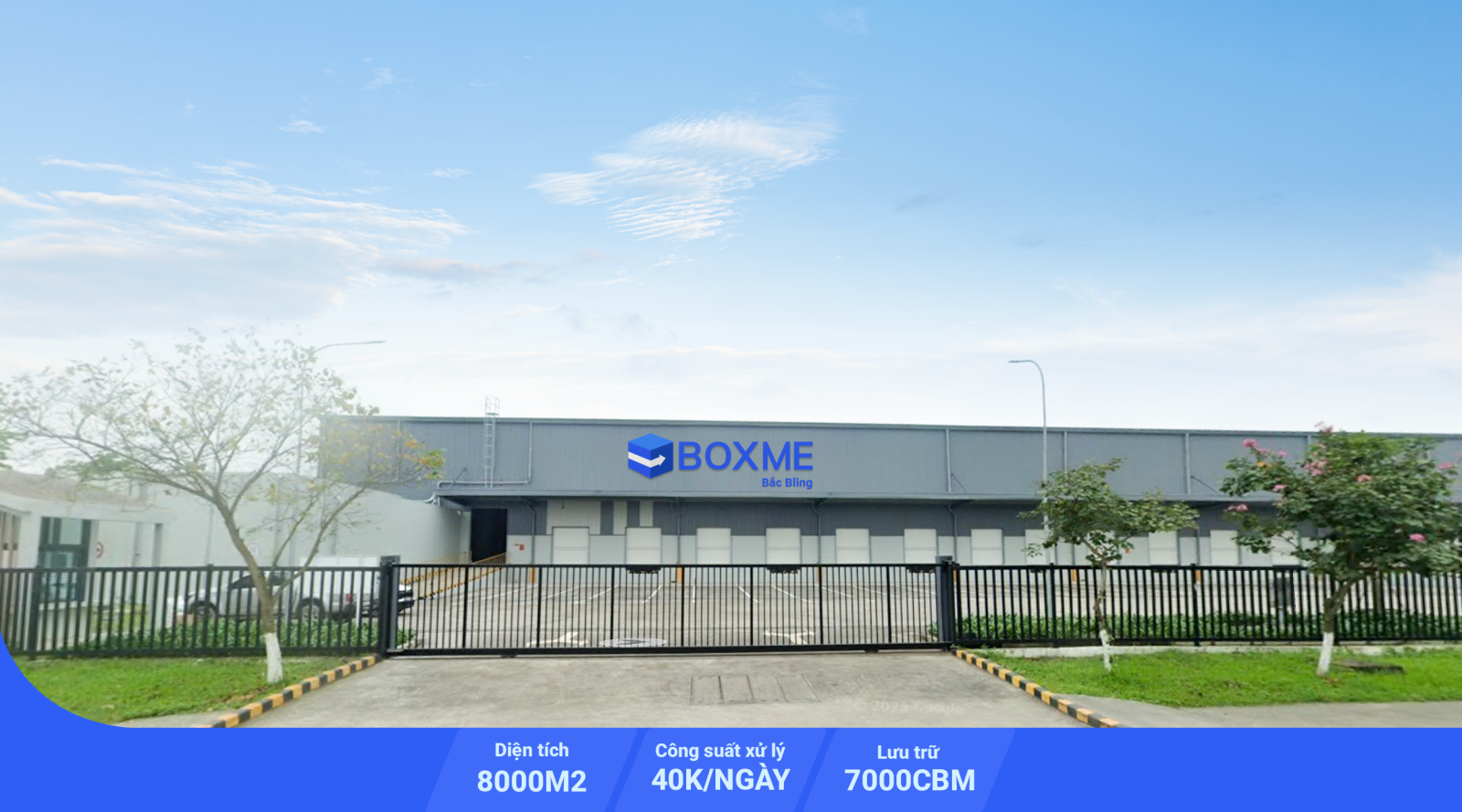 BOXME VIỆT NAM CHÍNH THỨC KHAI TRƯƠNG KHO MỚI TẠI KHU CÔNG NGHIỆP VSIP BẮC NINH