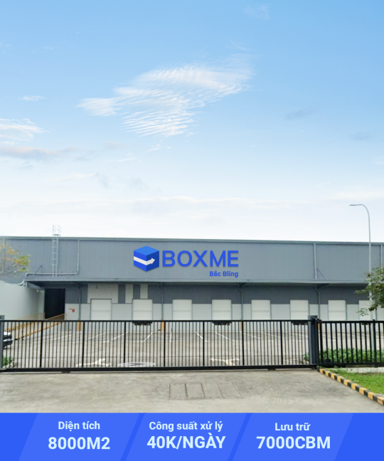 BOXME VIỆT NAM CHÍNH THỨC KHAI TRƯƠNG KHO MỚI TẠI KHU CÔNG NGHIỆP VSIP BẮC NINH