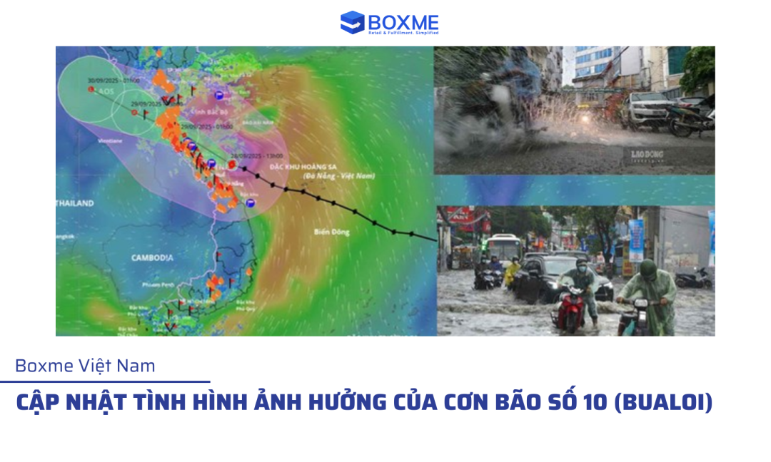 CẬP NHẬT TÌNH HÌNH ẢNH HƯỞNG CỦA CƠN BÃO SỐ 10 (BUALOI) NGÀY 28/09/2025