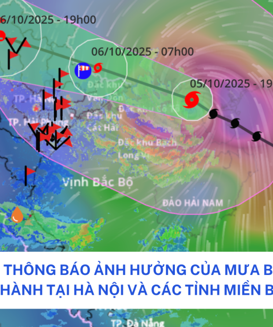 BOXME VIỆT NAM THÔNG BÁO ẢNH HƯỞNG CỦA MƯA BÃO ĐẾN HOẠT ĐỘNG VẬN HÀNH TẠI HÀ NỘI VÀ CÁC TỈNH MIỀN BẮC.