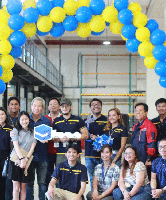 JUST IN TIME: BoxMe Philippines ขยายสำนักงานใหญ่ใน Primer Distribution Center ด้วยความช่วยเหลือจาก UIConstruct