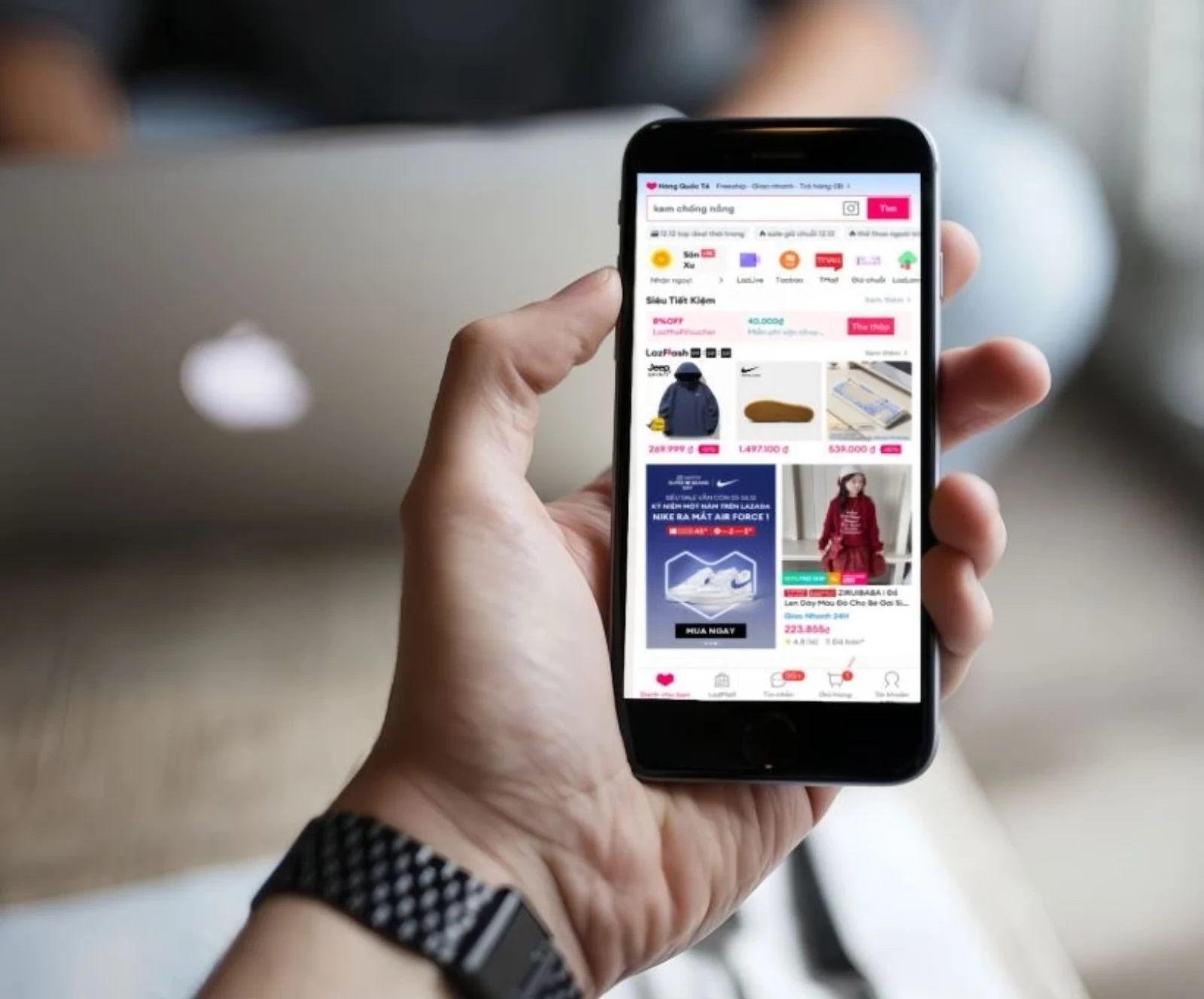 Lazada “nâng cấp” toàn diện: Tích hợp hệ sinh thái AI Agent và tối ưu Logistics để giữ chân người dùng