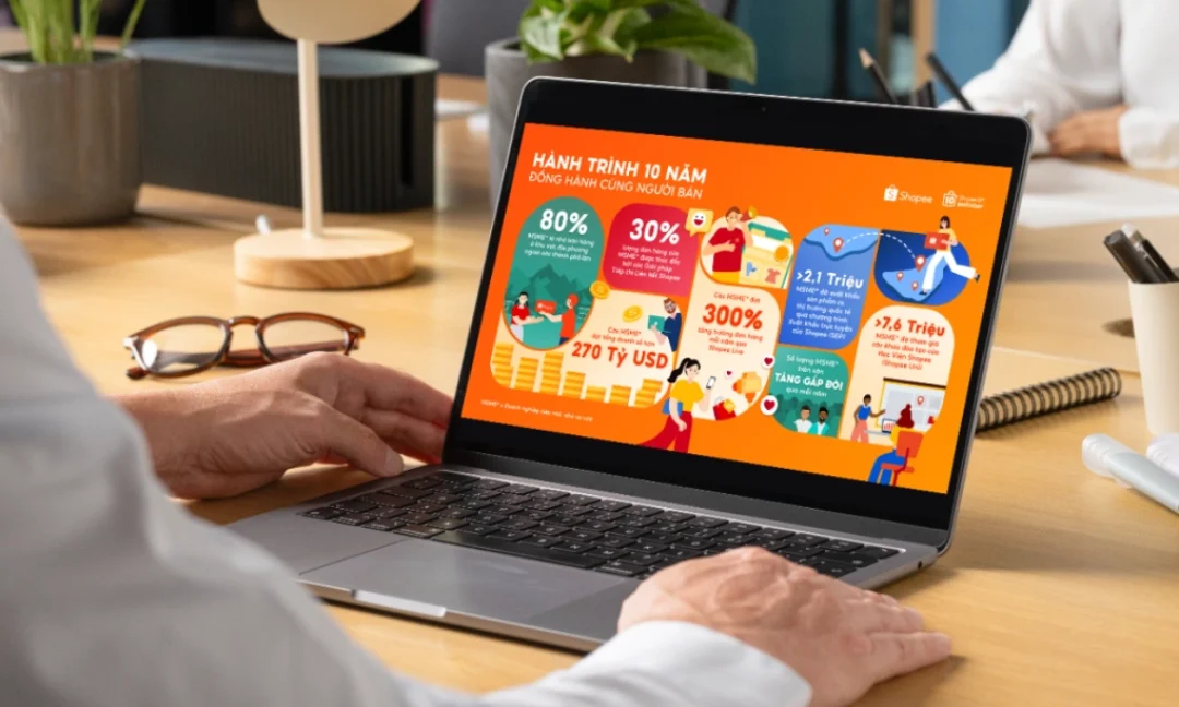 Shopee kỷ niệm 1 thập kỷ: Cán mốc 270 tỷ USD doanh số, mở ra “kỷ nguyên mới” cho nhà bán hàng MSME