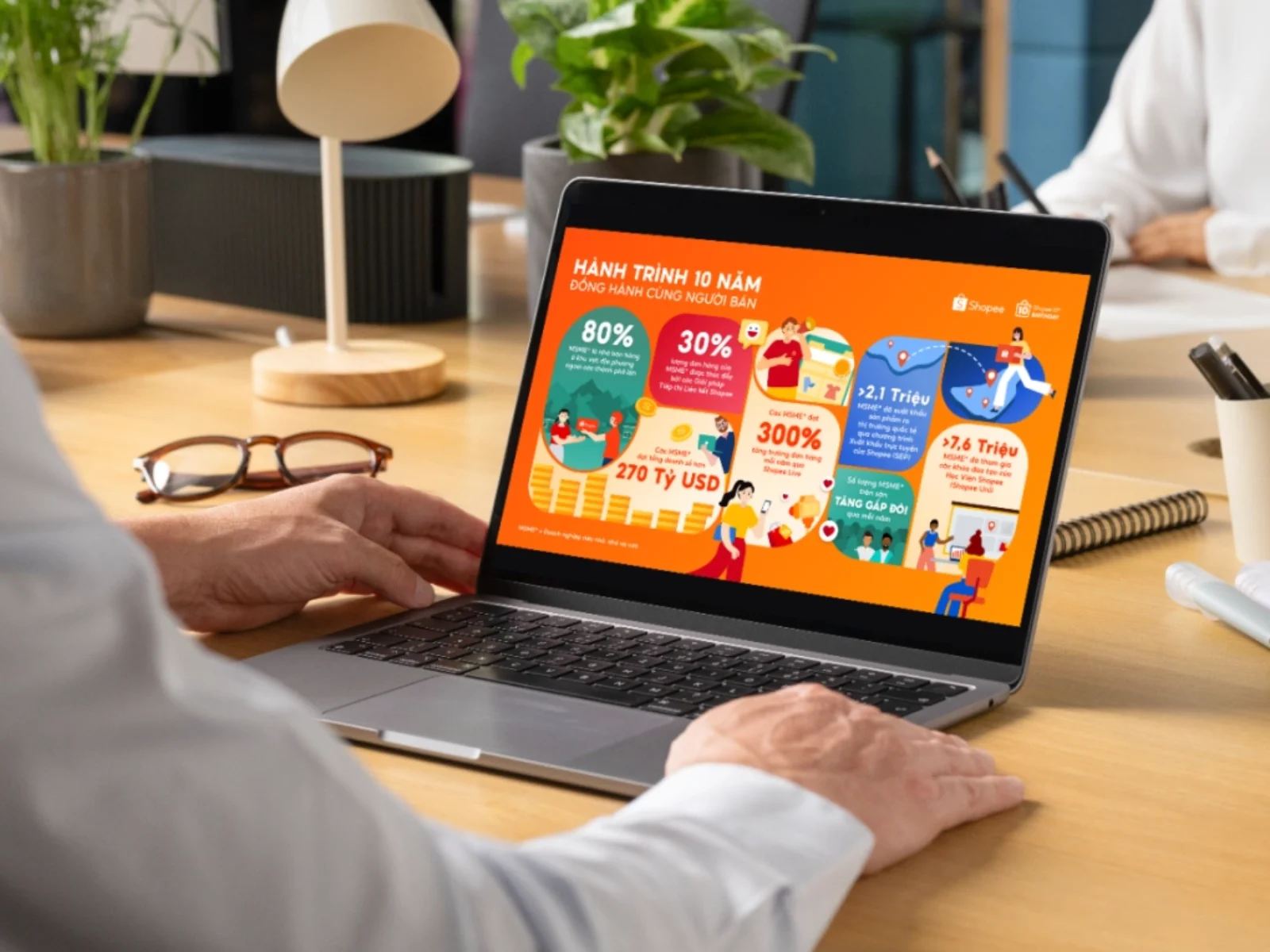 Shopee kỷ niệm 1 thập kỷ: Cán mốc 270 tỷ USD doanh số, mở ra “kỷ nguyên mới” cho nhà bán hàng MSME