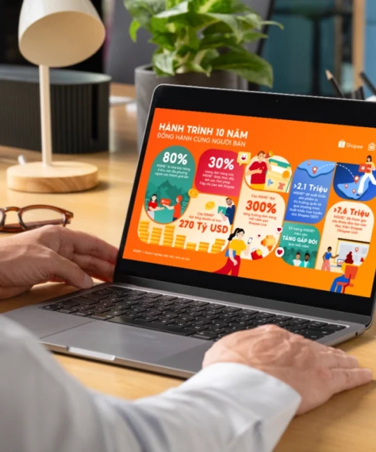 Shopee kỷ niệm 1 thập kỷ: Cán mốc 270 tỷ USD doanh số, mở ra “kỷ nguyên mới” cho nhà bán hàng MSME