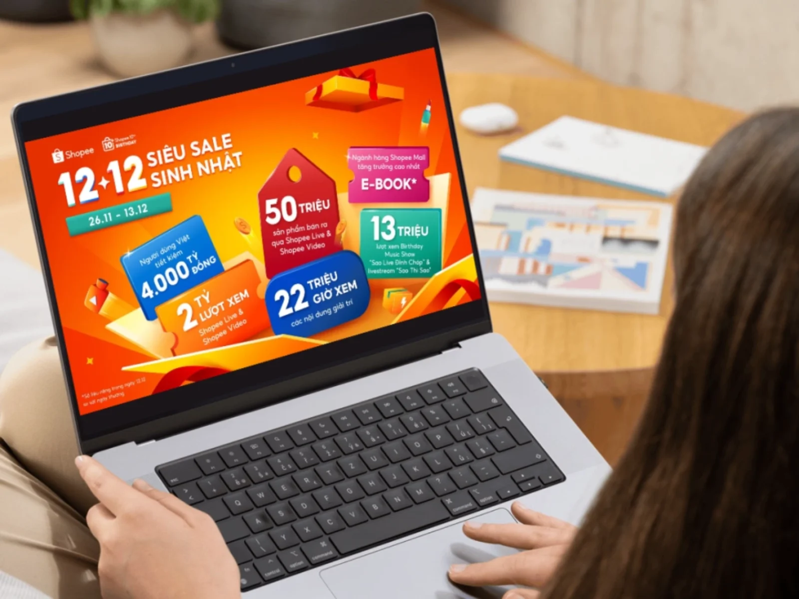 Tổng kết Shopee 12.12: Kỷ lục 50 triệu sản phẩm qua Live & Video, khẳng định vị thế “Vua” Shoppertainment