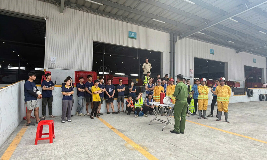 BOXME LÊ MINH XUÂN NÂNG CAO AN TOÀN VẬN HÀNH QUA BUỔI TẬP HUẤN PCCC & CNCH 2025