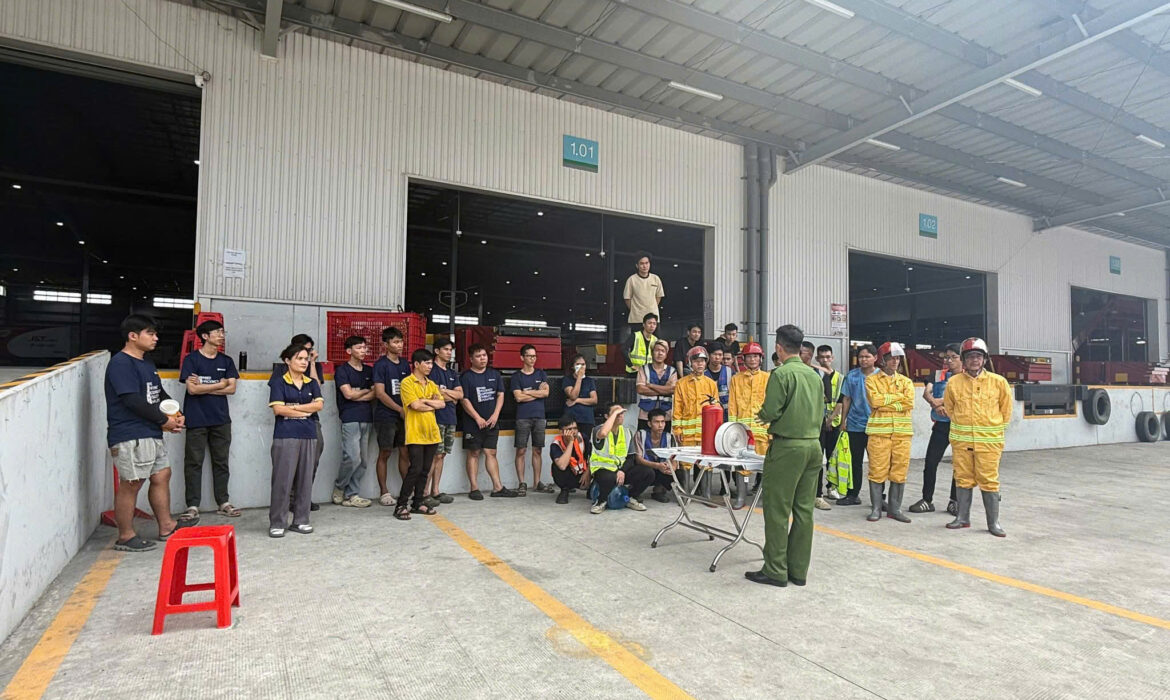 BOXME LÊ MINH XUÂN NÂNG CAO AN TOÀN VẬN HÀNH QUA BUỔI TẬP HUẤN PCCC & CNCH 2025