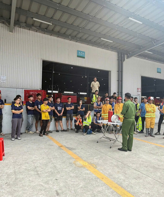 BOXME LÊ MINH XUÂN NÂNG CAO AN TOÀN VẬN HÀNH QUA BUỔI TẬP HUẤN PCCC & CNCH 2025