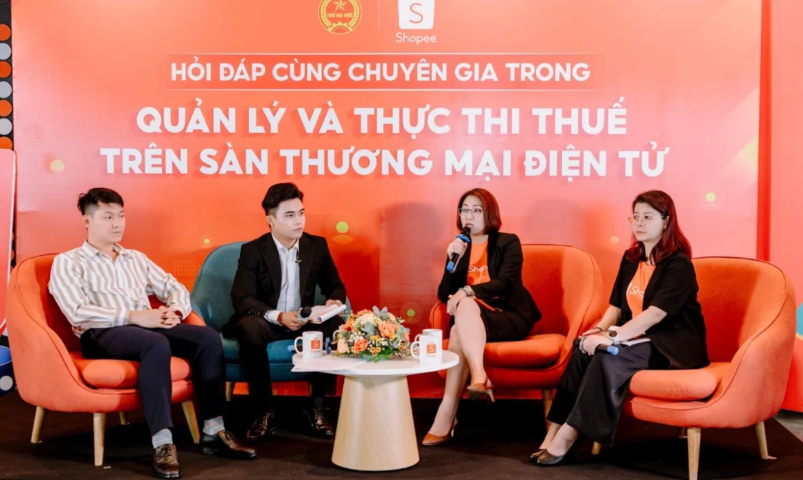 Shopee phối hợp cơ quan Thuế hỗ trợ nhà bán hàng: Bước chuyển mình hướng tới kinh doanh chuyên nghiệp