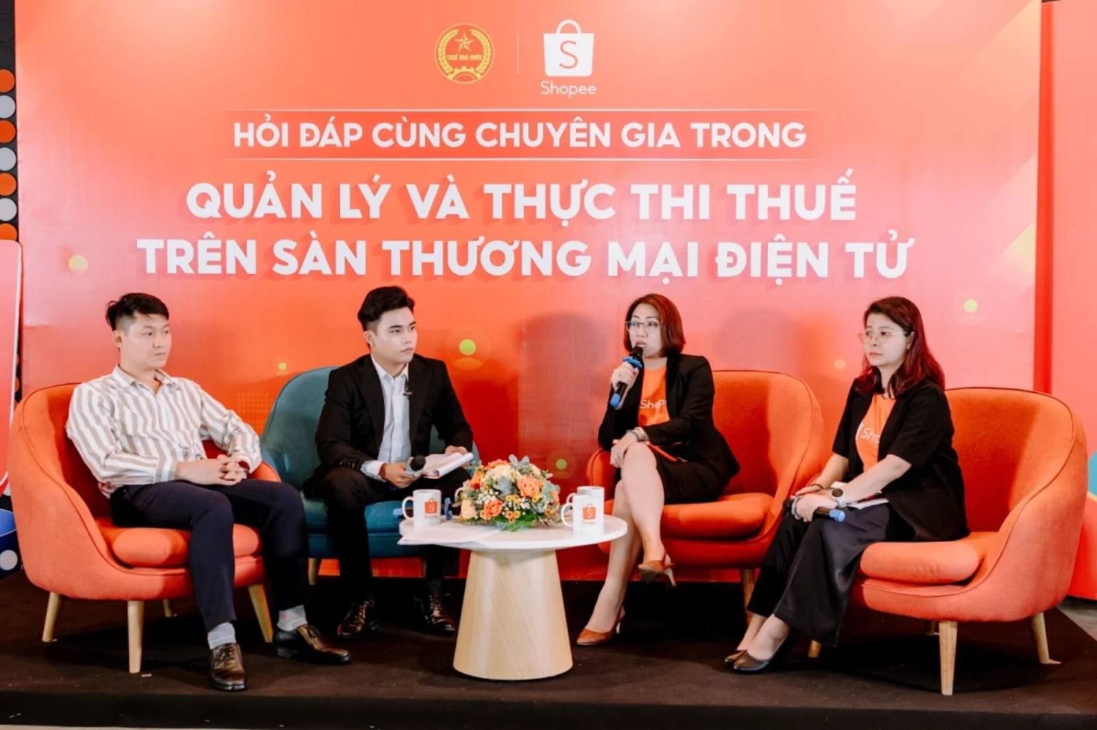 Shopee phối hợp cơ quan Thuế hỗ trợ nhà bán hàng: Bước chuyển mình hướng tới kinh doanh chuyên nghiệp