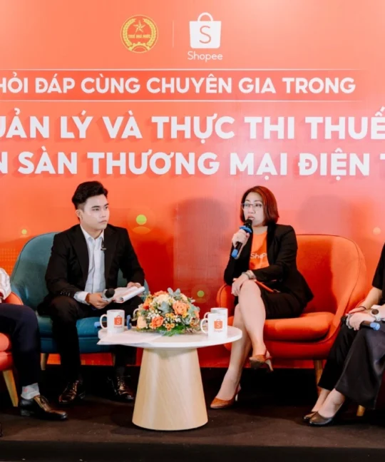 Shopee phối hợp cơ quan Thuế hỗ trợ nhà bán hàng: Bước chuyển mình hướng tới kinh doanh chuyên nghiệp