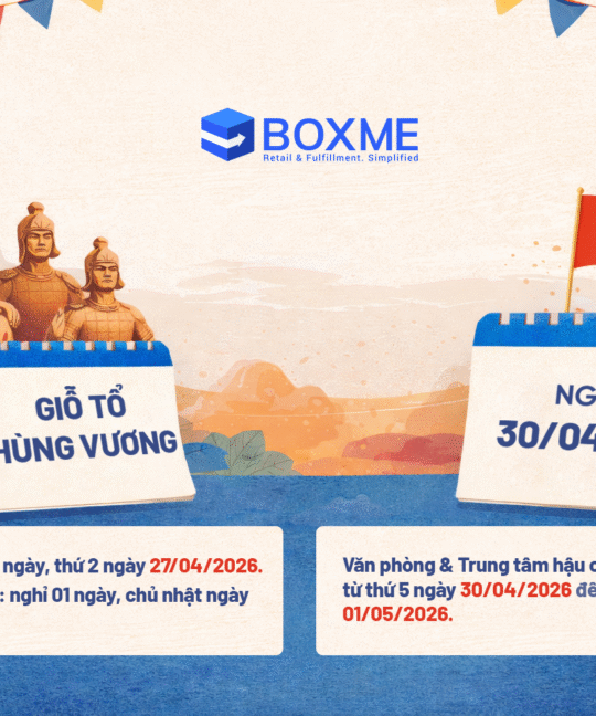 THÔNG BÁO: LỊCH NGHỈ LỄ GIỖ TỔ HÙNG VƯƠNG, GIẢI PHÓNG MIỀN NAM 30/04 & QUỐC TẾ LAO ĐỘNG 01/05