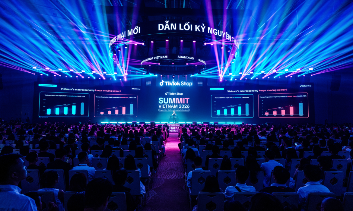 Boxme tại TikTok Shop Vietnam Summit 2026: 4 bài toán vận hành khi đơn hàng tăng nhanh