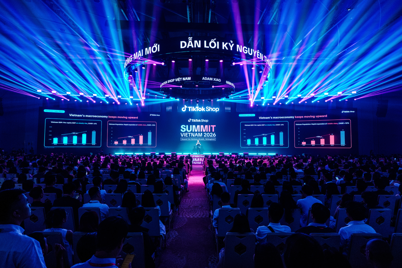 Boxme tại TikTok Shop Vietnam Summit 2026: 4 bài toán vận hành khi đơn hàng tăng nhanh