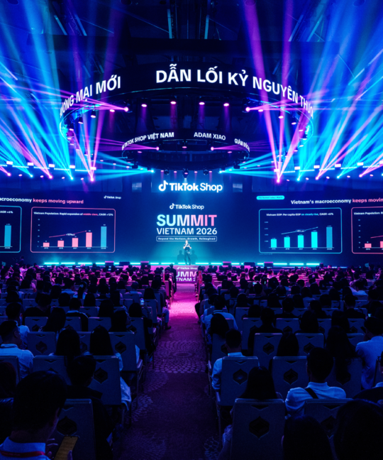 Boxme tại TikTok Shop Vietnam Summit 2026: 4 bài toán vận hành khi đơn hàng tăng nhanh