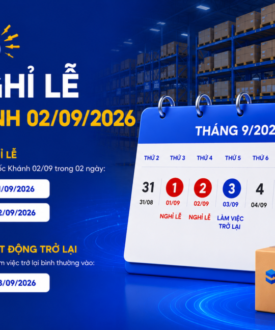 Boxme Thông Báo Lịch Nghỉ Lễ Quốc Khánh 20/09/2026