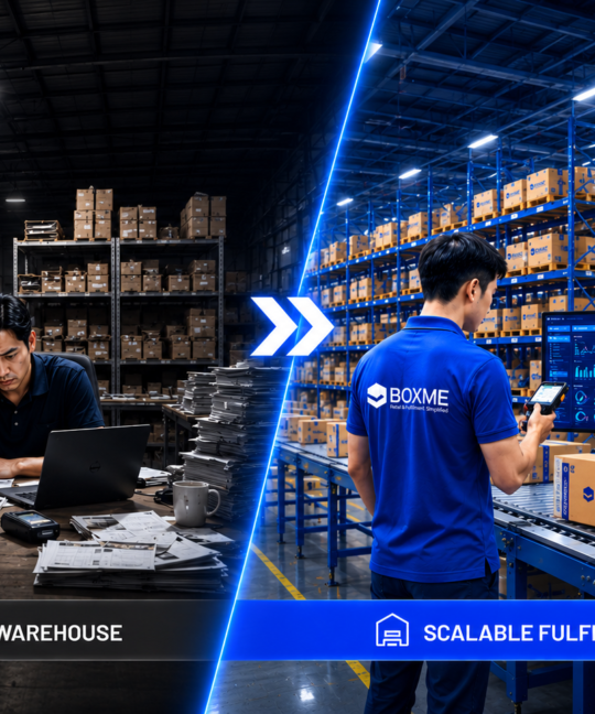 Kho Truyền Thống Hay Fulfillment? Bài Toán Vận Hành E-commerce 2026