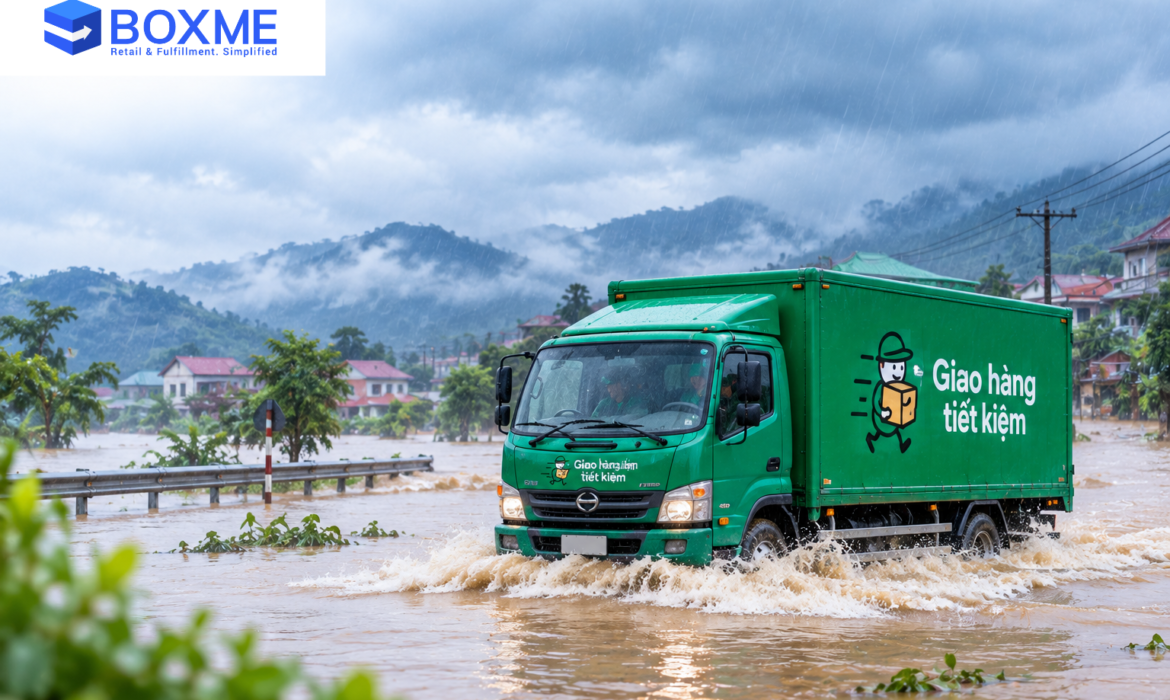[Thông báo] Ảnh hưởng thời tiết đến hoạt động lấy/ giao hàng tại Thanh Hóa và Nghệ An