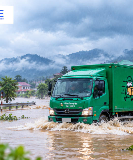 [Thông báo] Ảnh hưởng thời tiết đến hoạt động lấy/ giao hàng tại Thanh Hóa và Nghệ An