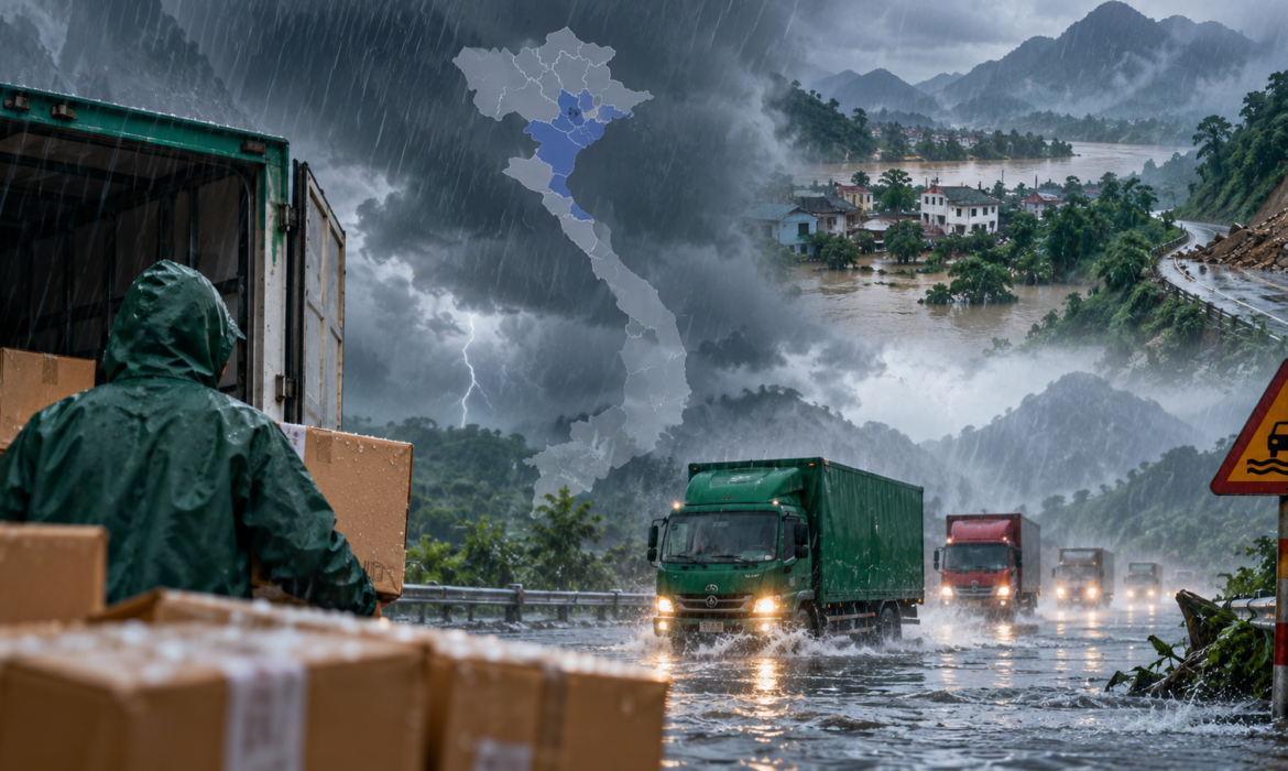 [Boxme Việt Nam] Thông Báo Về Ảnh Hưởng Của Mưa Bão Đến Hoạt Động Vận Chuyển Hàng Hóa Tại Các Tỉnh Miền Bắc