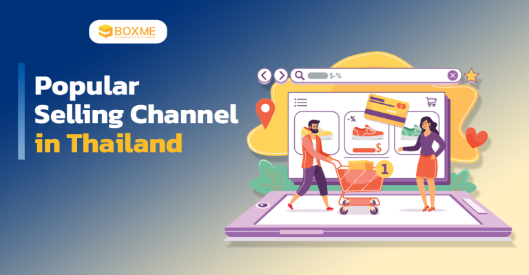 Popular Selling Channel in Thailand