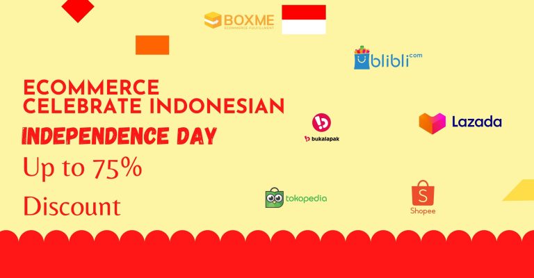 5 eCommerce Celebrate Indonesian Independence Day, up to 75% discount