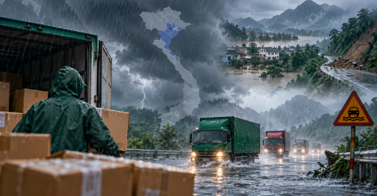[BOXME VIỆT NAM] THÔNG BÁO VỀ ẢNH HƯỞNG CỦA MƯA BÃO ĐẾN HOẠT ĐỘNG VẬN CHuyển HÀNG HÓA TẠI CÁC TỈNH MIỀN BẮC