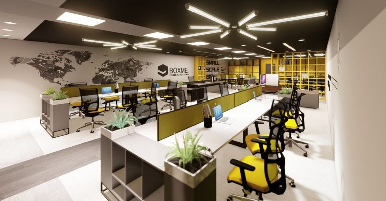 Boxme HCMC New Office