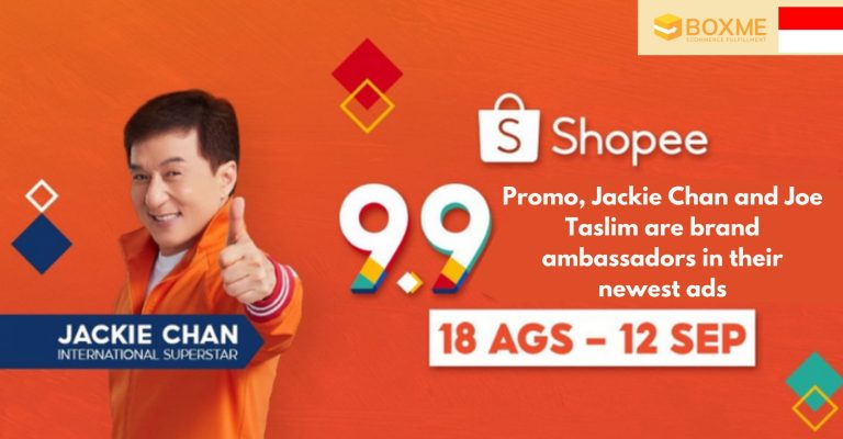 Promo, Jackie Chan and Joe Taslim are brand ambassadors in their newest ads