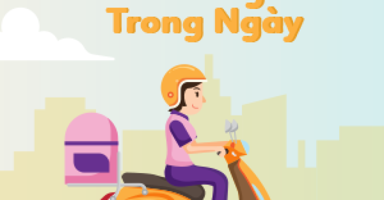 Dịch vụ chuyển phát trong ngày - Giao trong ngày nội thành
