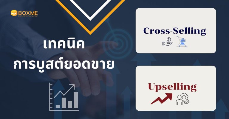Cross-Selling และ Upselling