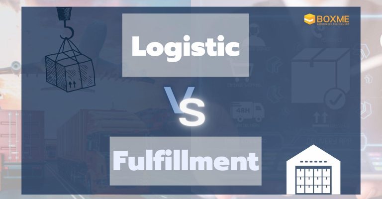 Logistic และ Fulfillment