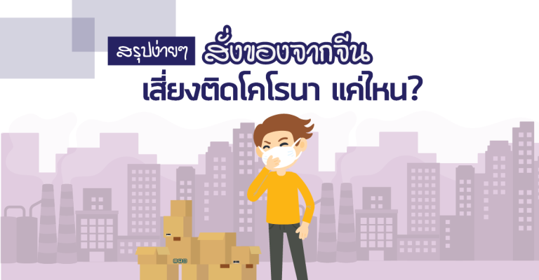 Coronavirus-โคโรน่า-สั่งของจากจีน