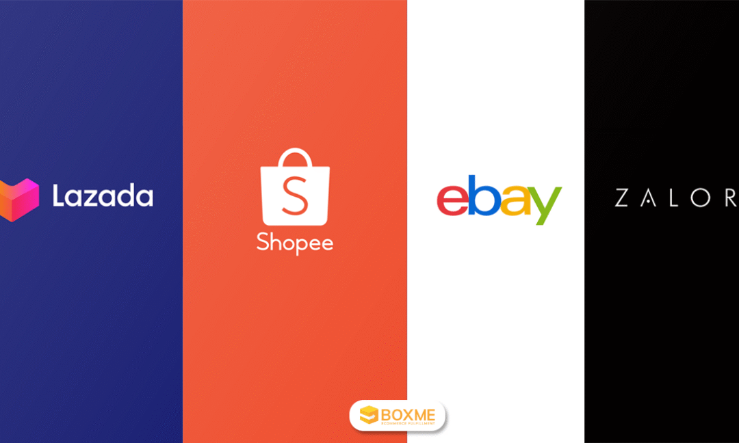 4 แพลตฟอร์ม E-commerce ยอดฮิตในฟิลิปปินส์