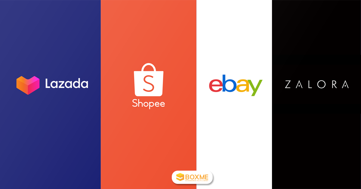 4 แพลตฟอร์ม E-commerce ยอดฮิตในฟิลิปปินส์