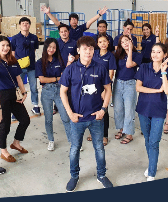 Boxme Thailand fulfillment warehouse