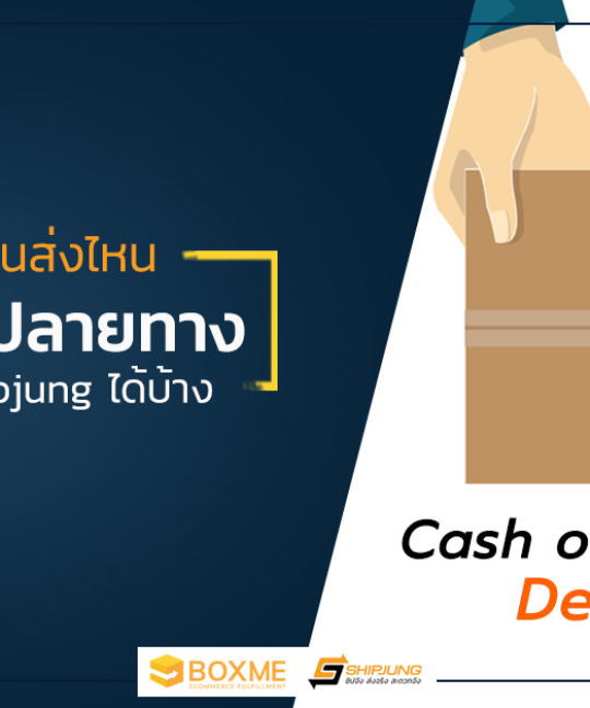 ค่าขนส่งปลายทาง