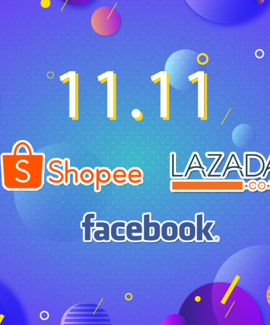 11.11 2020 Shopee Lazada Facebook