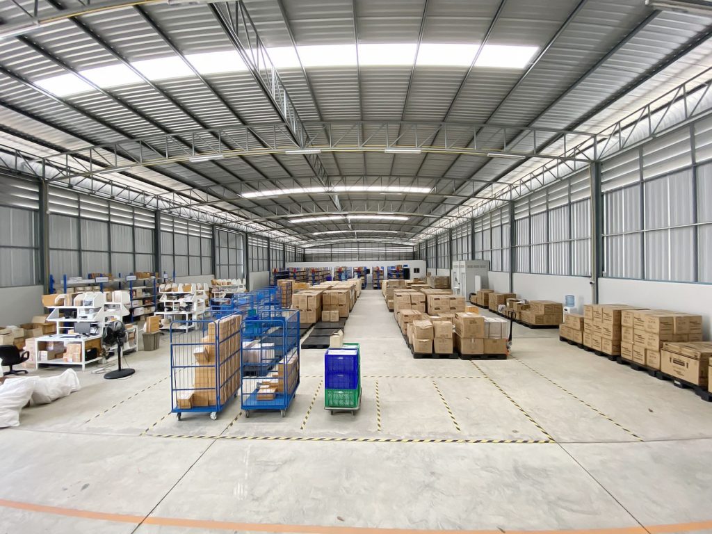 คลังสินค้าครบวงจร Boxme 5 ประเทศ Aramex