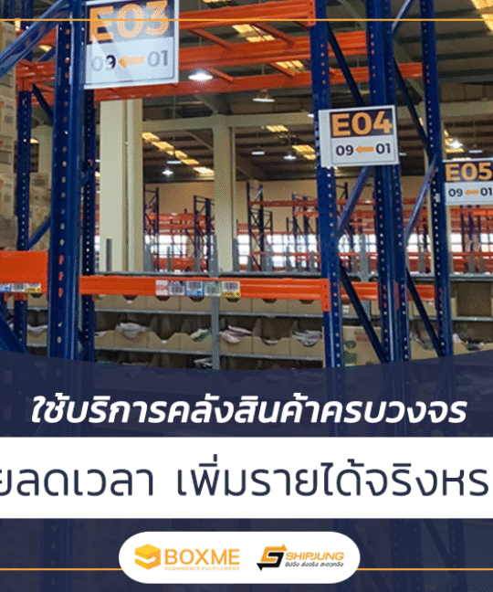 ใช้บริการคลังสินค้าครบวงจร ช่วยลดเวลา เพิ่มรายได้จริงเหรอ?